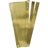 Paper Star Strips, W: 15 mm, D: 6,5 mm, gold,