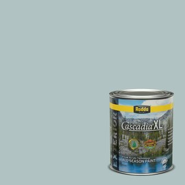 Rodda Paint CASCADIA XL Exterior Satin Paint & Primer in One, Quart, Patina