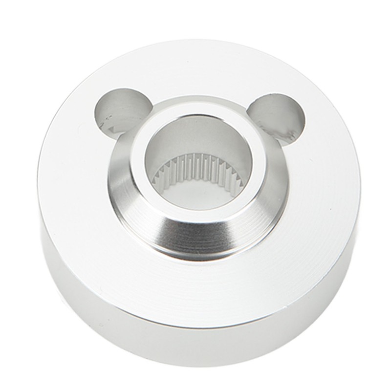 Steering Wheel Hub Adapter Polished 5 and 6 Hole Strong