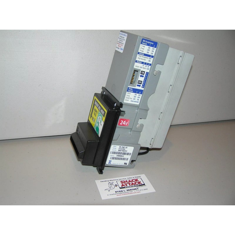 MARS VN2502 or VN2512 BILL VALIDATOR POWER HARNESS / CABLE