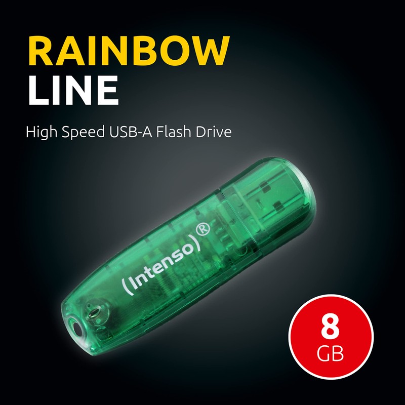 Intenso Rainbow Line USB Flash Drive