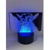 🐐Goat Singing Microphone 3DLED Lamp 8Colors+Remote (Show It Off) Goat