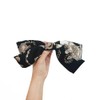 Burnaby black ornament scarf hairpin 10cm / 버나비 블랙 오너먼트