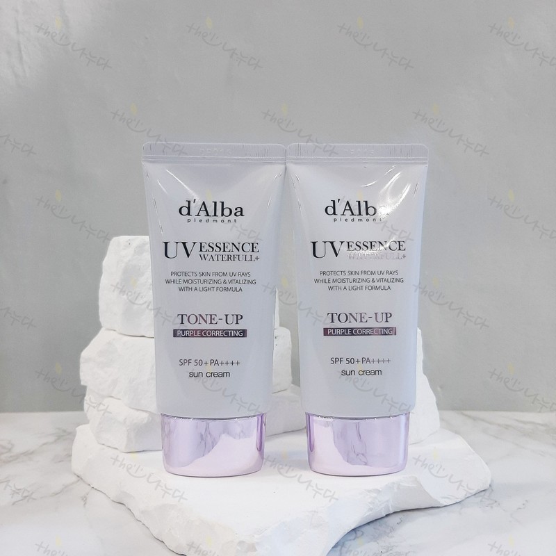 Dalva Waterful Purple Tone Up Sun Cream Special Tone Enhancing