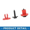 A ABSOPRO Engine Cover Clip Shield Guard No.1019377 for Ford