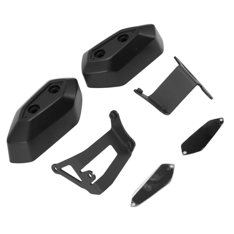 Motorcycle Engine Guard Frame Sliders Crash Protection Black Replacement for