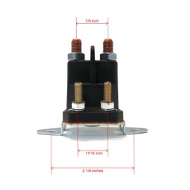 The ROP Shop | Starter Solenoid for Ariens Zoom 34 CE 915322 & 42 CE 915323 (000101-044999) ZTR