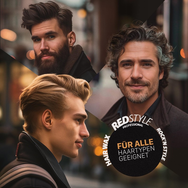 Redstyle Professional Hairwax Styling