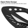 KUONIIY Pizza Cutter, Bicycle Pizza Cutter Wheels Dual Stainless Steel
