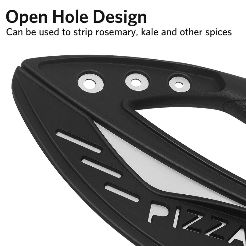 KUONIIY Pizza Cutter, Bicycle Pizza Cutter Wheels Dual Stainless Steel