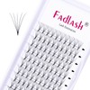 Volume Eyelashes, 5D, 0.07 mm, D Curl, 12 mm, Volume