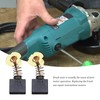 Follde CB204 Replacement for Makita GA7021 Carbon Brushes, Fits For