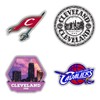 Cleveland City Cavalier USA Sport Basketball Team Symbol Decal Vinyl