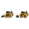 Diecast Masters SKID STEER LOADER & CAT COMPACT TRACK LOADER