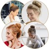 4 Stück Haare Frisuren Set, Haardreher, Dutt Maker, Bun Maker