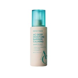 Deweytree (Genuine) Dewytree Deep Moisturizing AC Deep Barrier Calming Ampoule 60ml / (정품) 듀이트리 딥 보습 AC 딥 장벽 진정 앰플 60ml