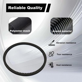 LESHIAUTO 26" Drive Belt (4LXA Power Rated) Compatible with Earthquake Victory 29409/24598 / 29702 / 6015v Rear Tine Tiller, CountyLine CRT 20969 Tiller Replace# 22773