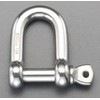 Sega 1.0 Ton/M10 Shackle (Stainless Steel) ea638 °F – 55 