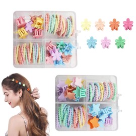 Baby Hair Bows Baby Hair Clips with Full Covered Baby Care Clips Craft Cute Hair Clips Metal Snap Hair Clip Small Hair Clips for Baby Fine Hair