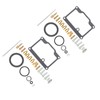 Motorcycle Carburetor Repair Kits Maintenance Replacement for Polaris Indy Trail