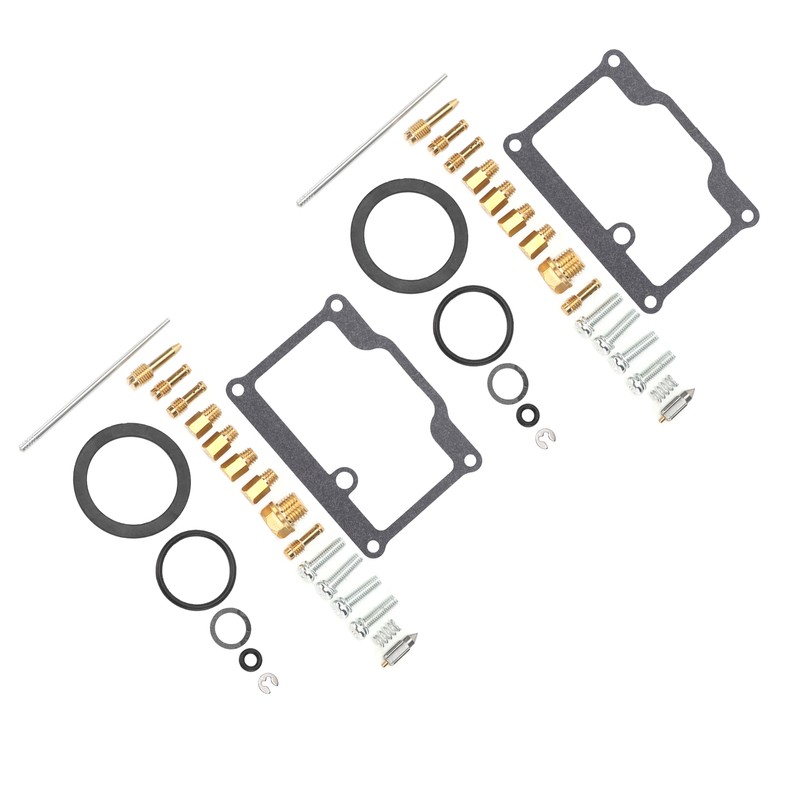 Motorcycle Carburetor Repair Kits Maintenance Replacement for Polaris Indy Trail