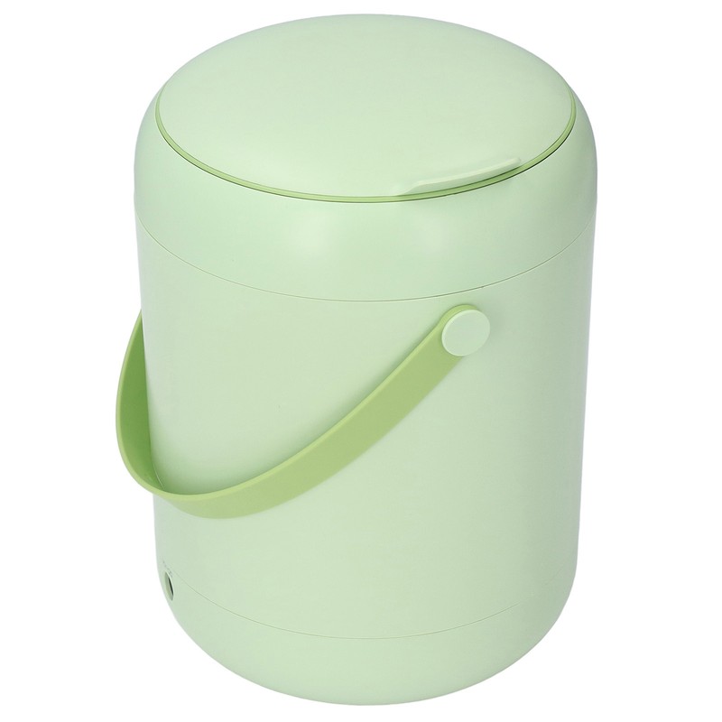 3L Portable Mini Washing Machine Smart Underwear Washer Blue Light