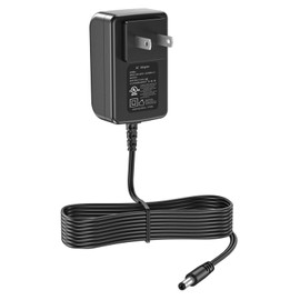 Compatible for Bissell Pet Stain Eraser 2837 2877 Charger Power Cord with UL Fit for Bissell 2842 2846 1624554 Vacuum Cleaner Power Supply Adapter