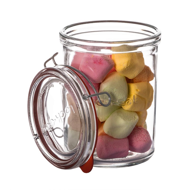 Luigi Bormioli Lock-Eat Food Jar XL, 34 Ounce