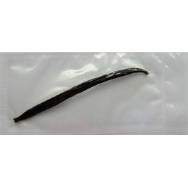 Vanilla pod-Vanilla Bourbon- Vanilla Bean- 1 pod- Vanilla planifolia, Royal Brand