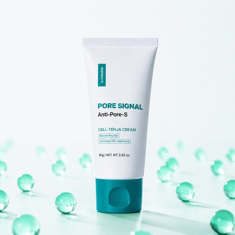 Merable Pore Signal Celltenza Moisture Soothing Sebum Pore Reduction Cream
