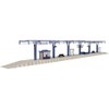Kibri 39549 H0 Modern Dock for C-Track