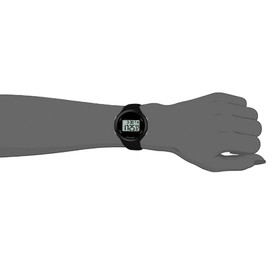 Women LED Display Elecreonic Watch Fashion Chrono Alarm Digital Clock Woman Outdoor Sport Wirstwatch (B-All Balck)