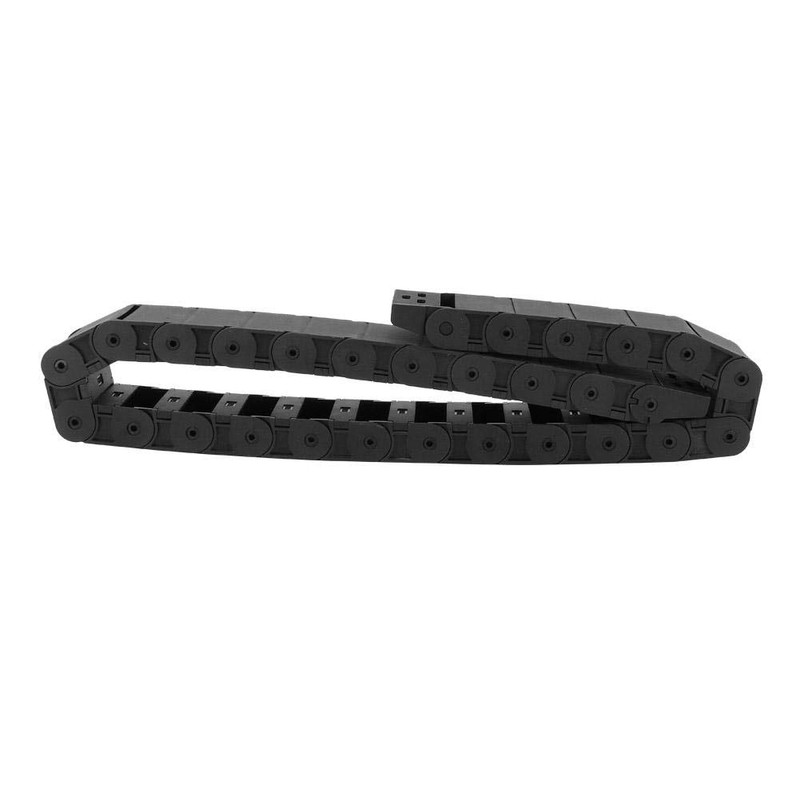 1 Metre R38 Nylon Black Drag Chain, Wire Carrier Drag