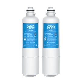 AQUA CREST 11032531 Replacement for Bosch® UltraClarity® Pro BORPLFTR50, 12033030 Refrigerator Water Filter, Compatible with 11025825, BORPLFTR55, B36CD50, B22CS50, B36FD50SNS, B36CT80SNS, 2 Packs