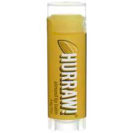 HURRAW! Hurraw! Balm, Vata Lip Balm, Almond Cardamom Rose, .15 oz (4.3 g) by HURRAW BALM