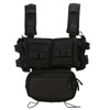 EMERSONGEAR Tactical Micro Vest, MK3 Modular Micro Fight Chest Rig