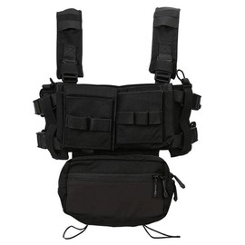 EMERSONGEAR Tactical Micro Vest, MK3 Modular Micro Fight Chest Rig