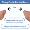 Trash Can Rubber Bands, Fit 13-30 Gallon Garbage Can, Set