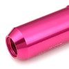 Auto Dynasty M12 x 1.25 Open End Anodized Aluminum Alloy