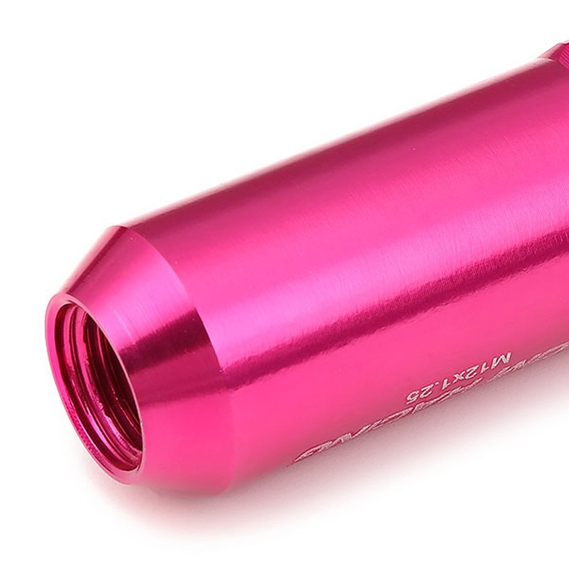 Auto Dynasty M12 x 1.25 Open End Anodized Aluminum Alloy