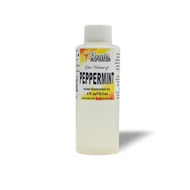 Scents & Inspiration Burning Fragrance Oil - Our Version of Peppermint Incense Oil for Oil Warmers & Diffusers | Suitable for Aromatherapy and Relaxation | Air Freshener for Home and Office 4 Fl. Oz