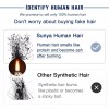 Sunya Extensiones Cabello 110gr 14in Negro Natural #1b