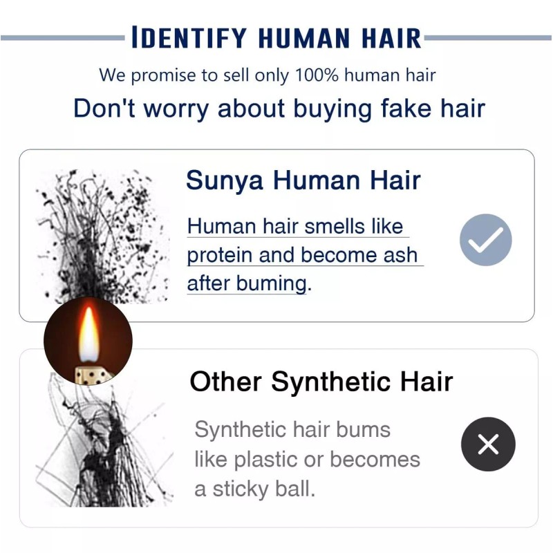 Sunya Extensiones Cabello 110gr 14in Negro Natural #1b