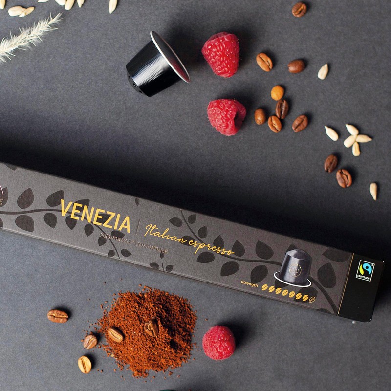 Strong Espresso Variety Pack for Nespresso | 100 Bold Aluminum