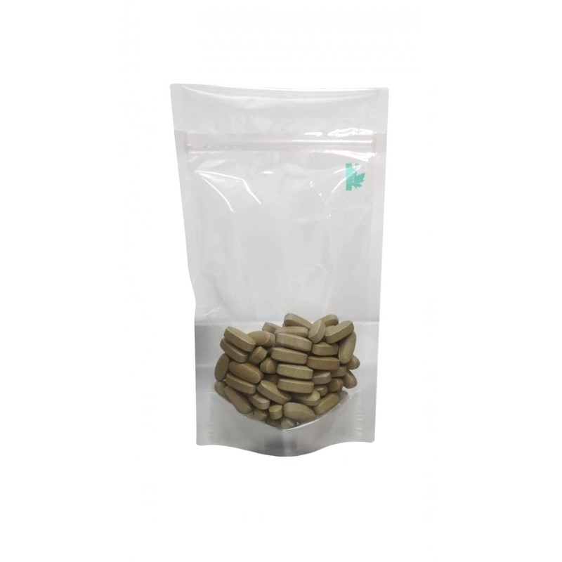 Jamo Solutions Extra Thick Transparent Stand Up Pouch with Zip