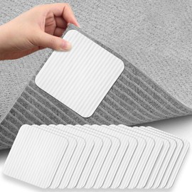 HOTUT Carpet Non-Slip Mat, Pack of 16 Carpet Pads, Non-Slip Carpet Underlays, Non-Slip and Washable Gripper, Carpet Non-Slip Underlay for Carpet, Children's Room, Bathroom