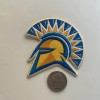 SJSU San Jose State Spartans Embroidered Iron On Patch 3”