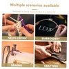 SAFIGLE 2Pcs Leather Scissors Protector Case Lightweight Barber Shear Cover