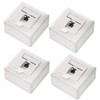 deleyCON 4x CAT6 Universal Network Sockets - 1x RJ45 Port