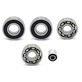 Parts and Parts Differential Achsgetriebe Kugellagersatz kompatibel mit Yamaha PW50 PW50-PW50E PW50H2 PW50Y